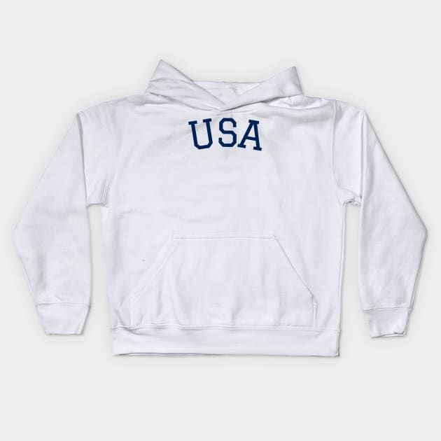 90s Style USA Kids Hoodie by Hello Sunshine